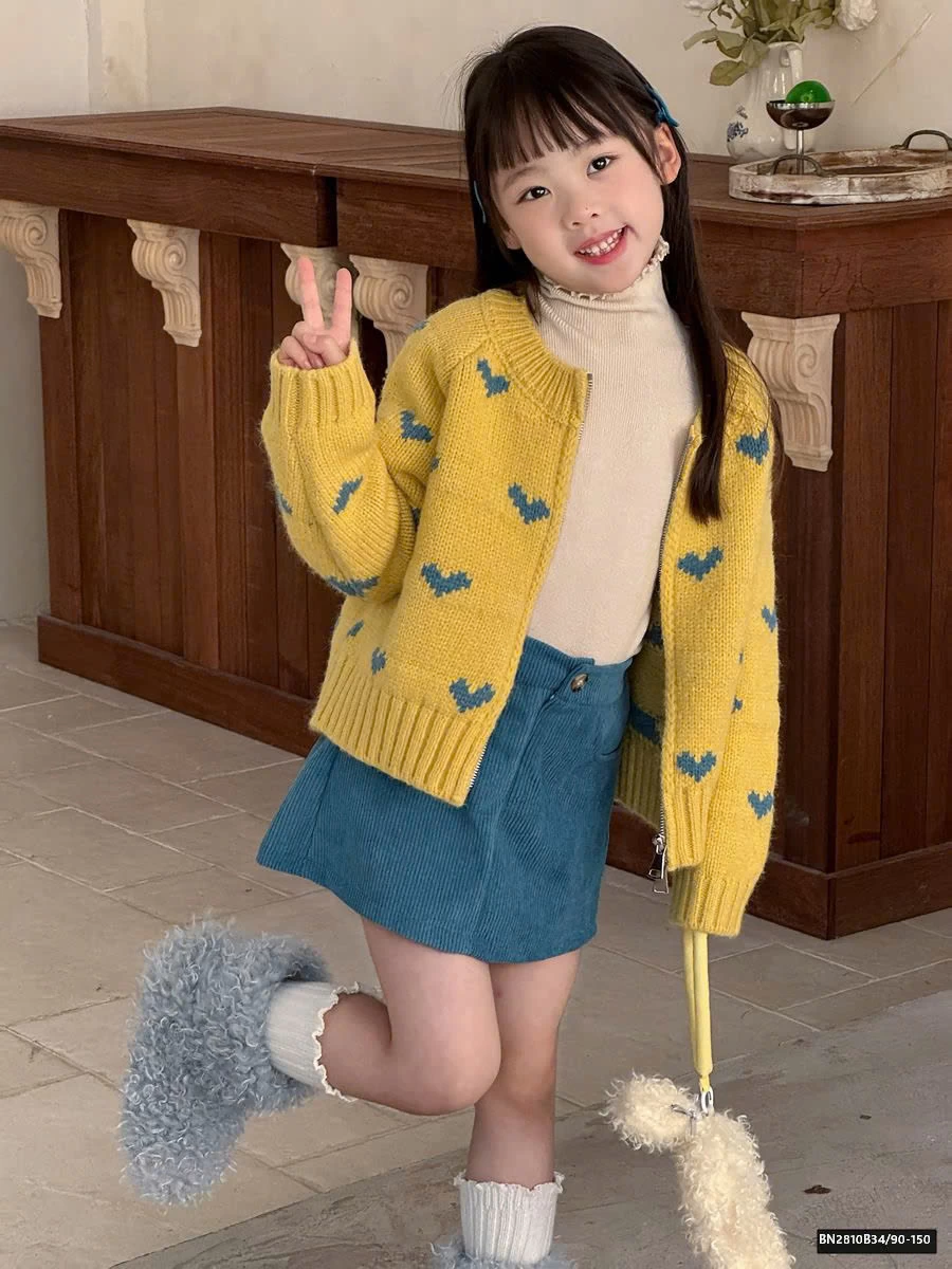 ÁO LEN VÀNG TRÁI TIM