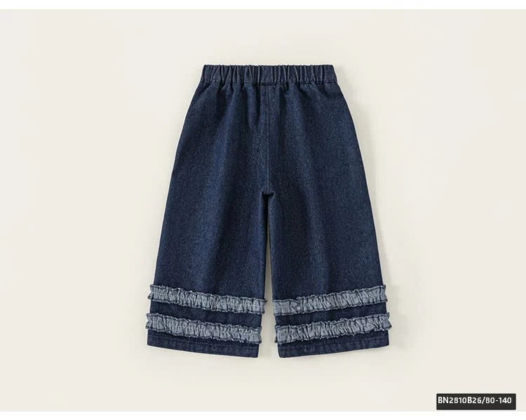 QUẦN DENIM MBANG BÈO GẤU