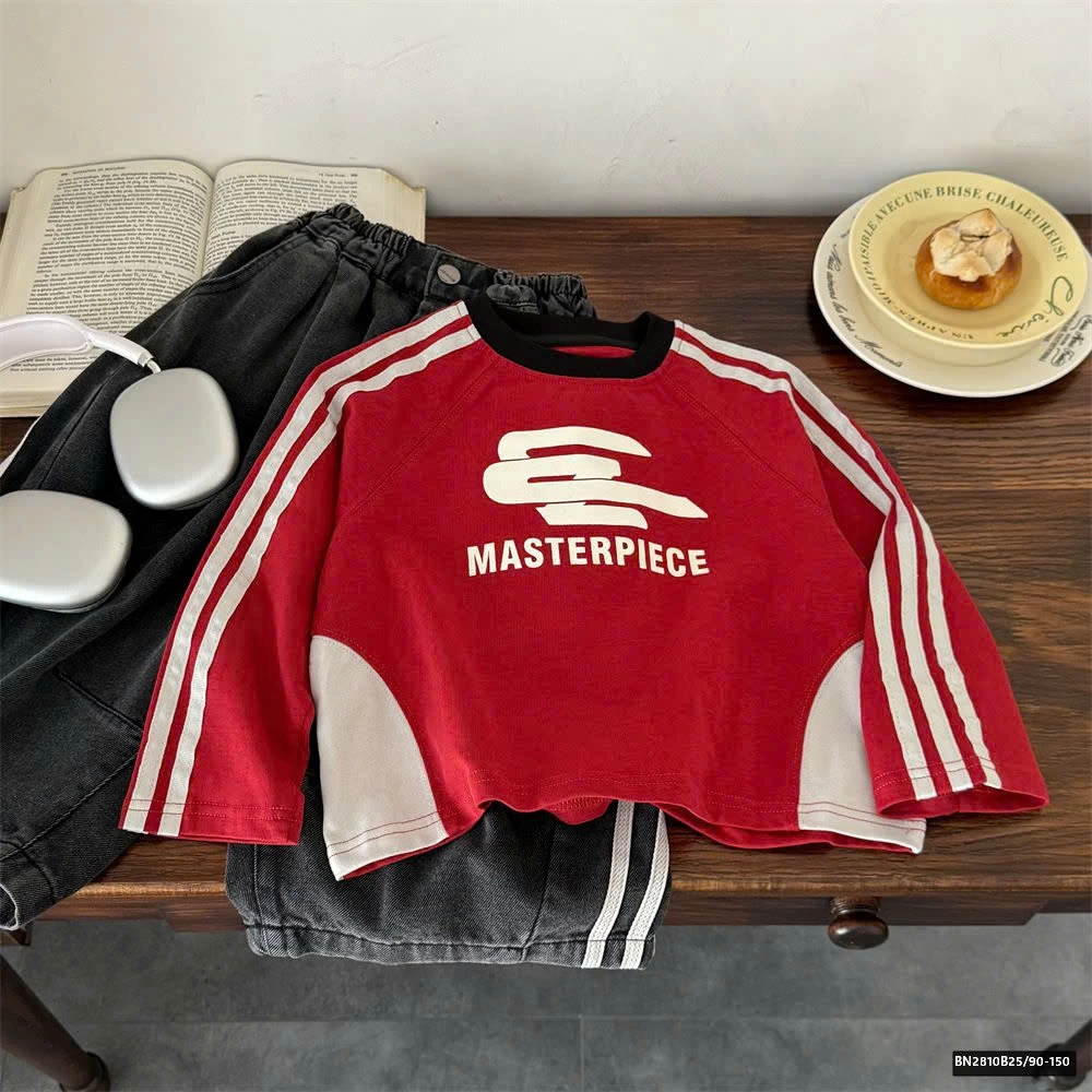 ÁO THUN TAY KẺ SỌC