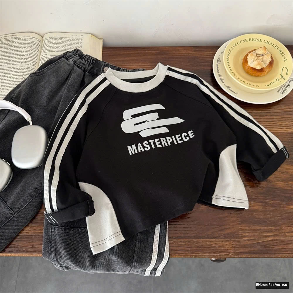 ÁO THUN TAY KẺ SỌC