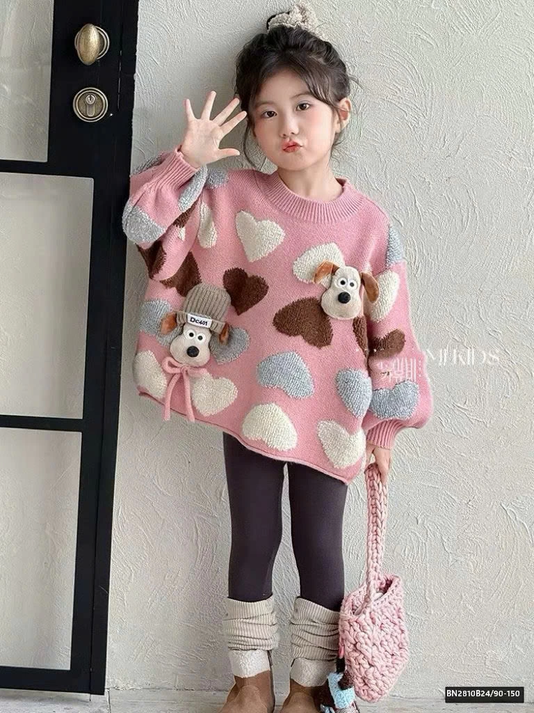 ÁO LEN TRÁI TYM CÚN