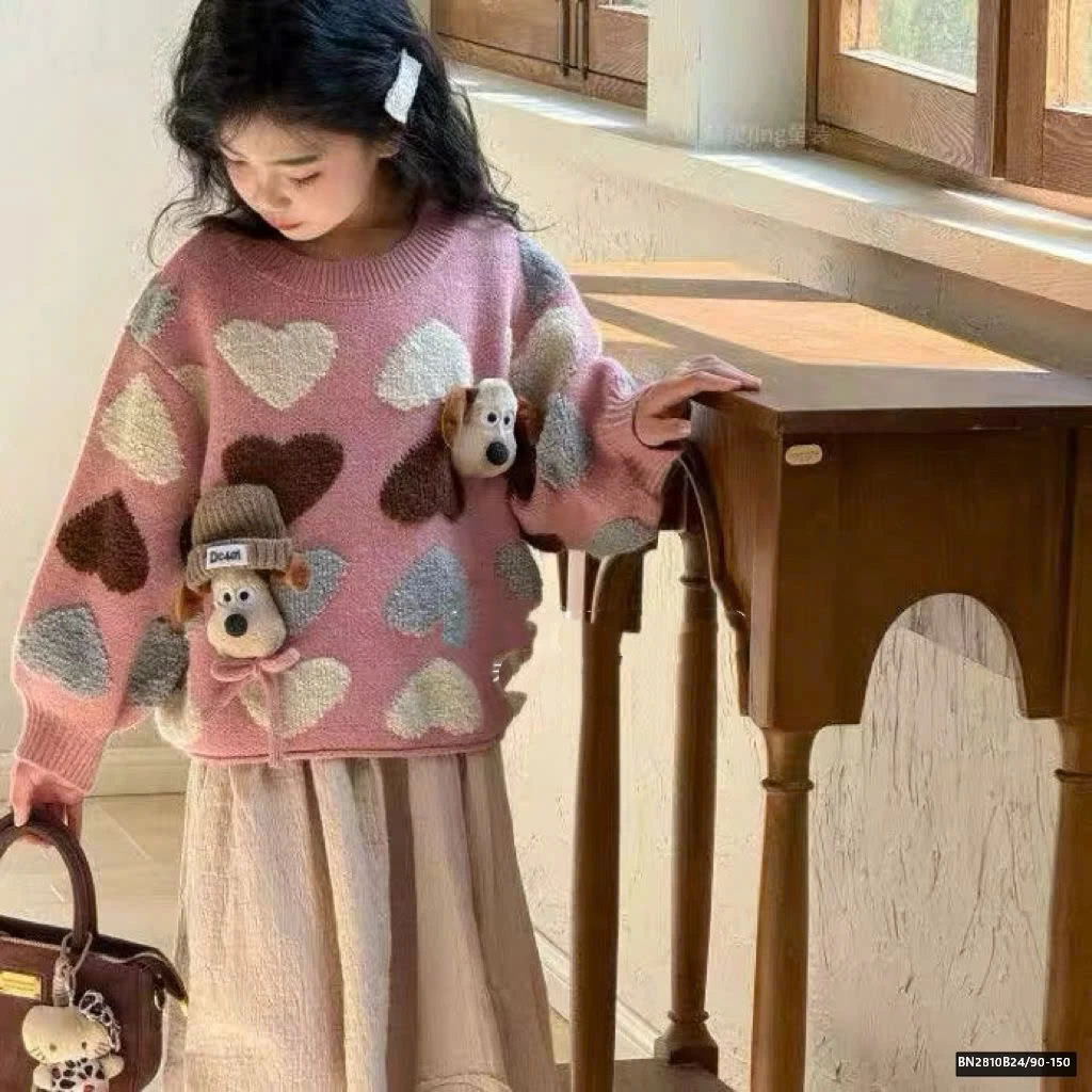 ÁO LEN TRÁI TYM CÚN