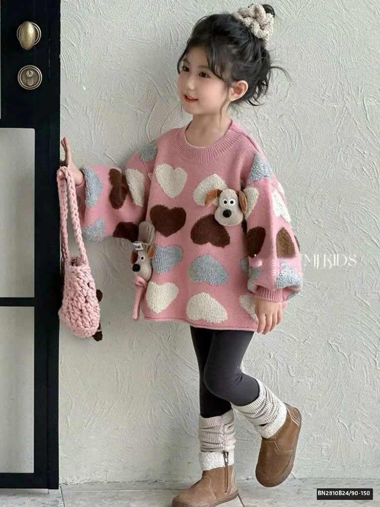 ÁO LEN TRÁI TYM CÚN