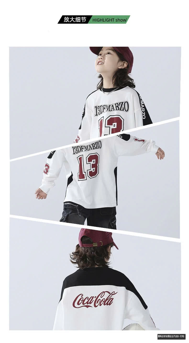 ÁO NỈ BÒNG CHÁY  COCACOLA SỐ 13