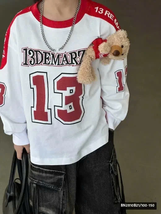 ÁO COCACOLA SỐ 13 GẮN GẤU