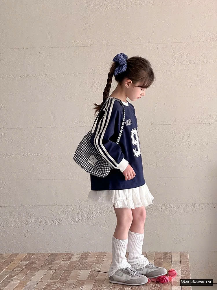 ÁO THUN DÀI TAY SỐ 98 AMBB 25A090