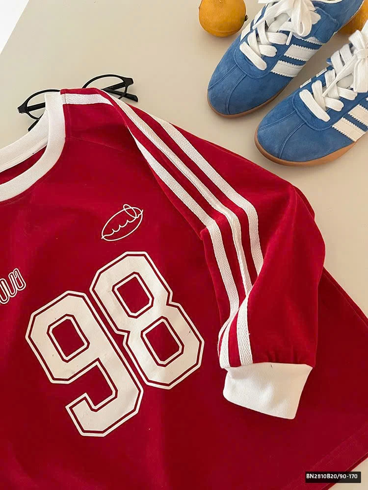 ÁO THUN DÀI TAY SỐ 98 AMBB 25A090