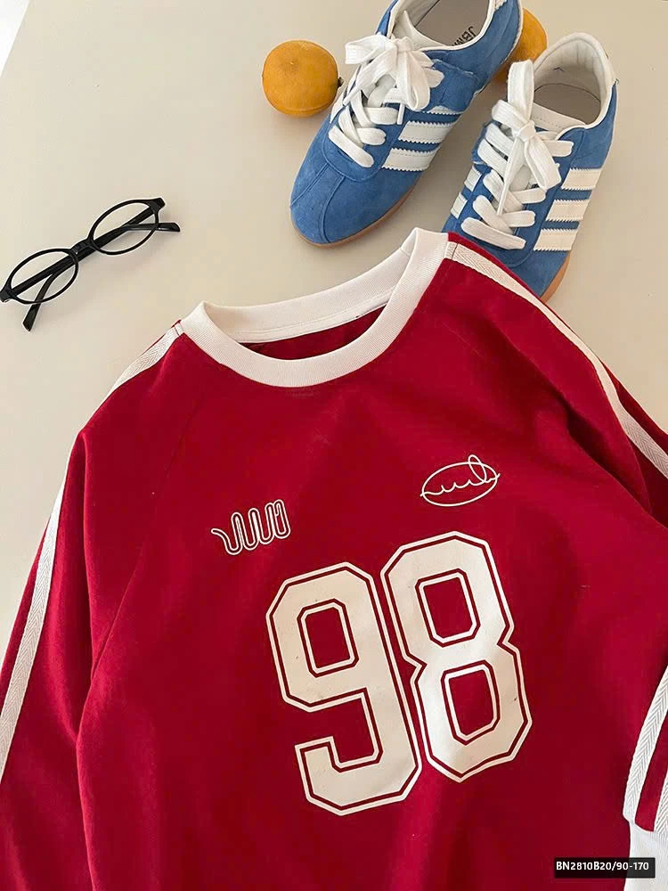 ÁO THUN DÀI TAY SỐ 98 AMBB 25A090