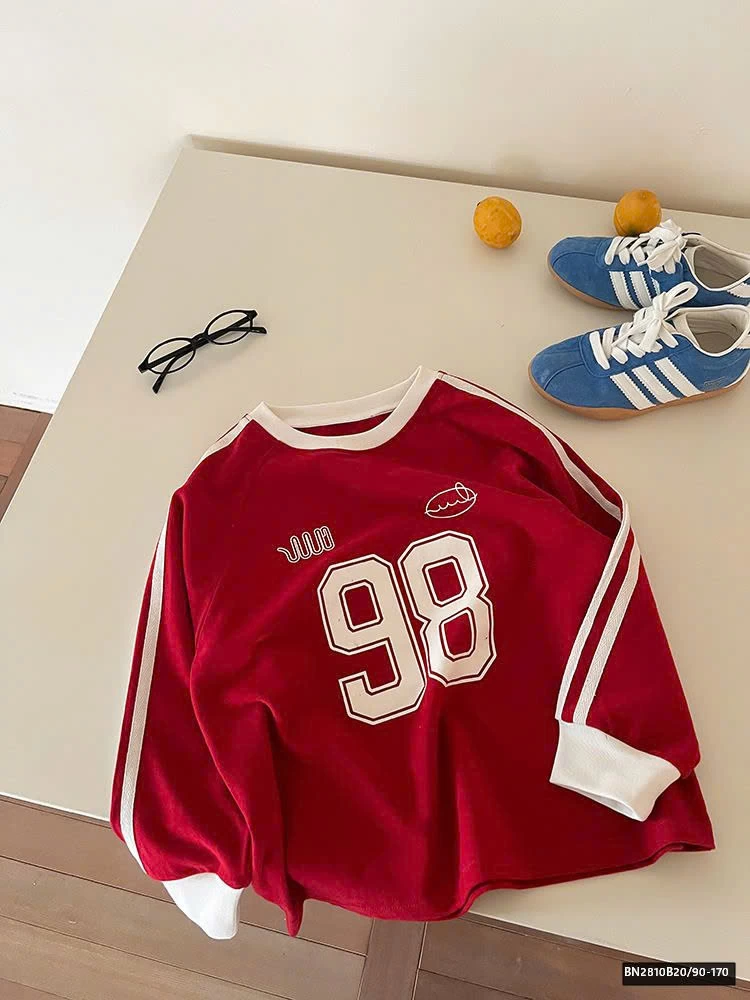 ÁO THUN DÀI TAY SỐ 98 AMBB 25A090