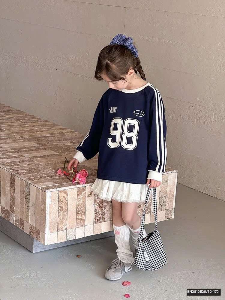 ÁO THUN DÀI TAY SỐ 98 AMBB 25A090