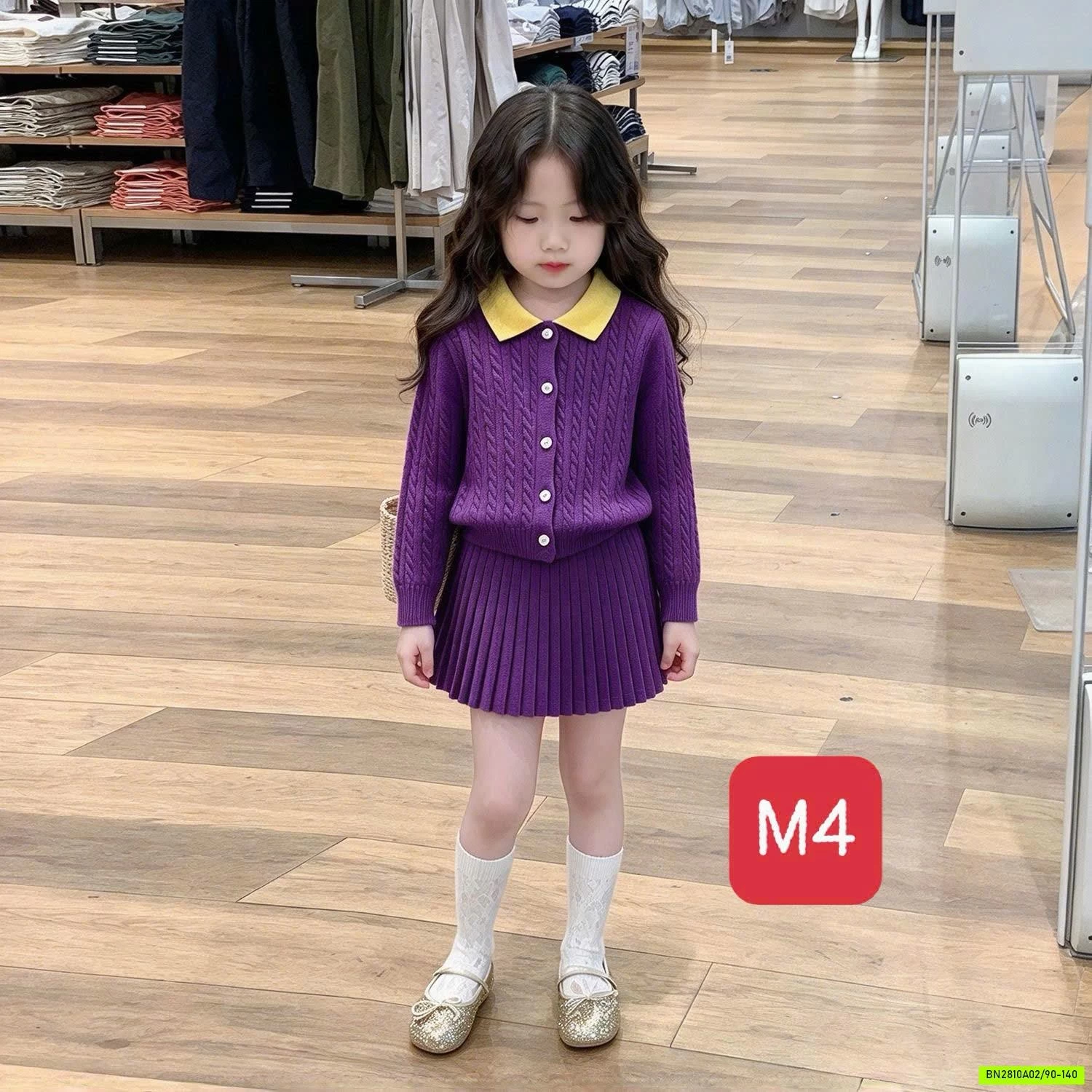 BST SÉT VÁY LEN XẾP LY