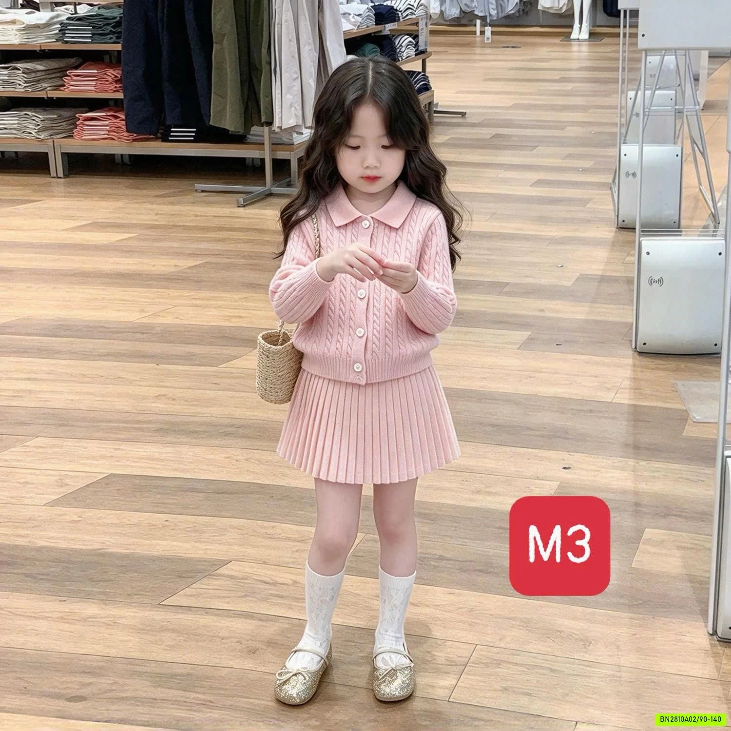 BST SÉT VÁY LEN XẾP LY
