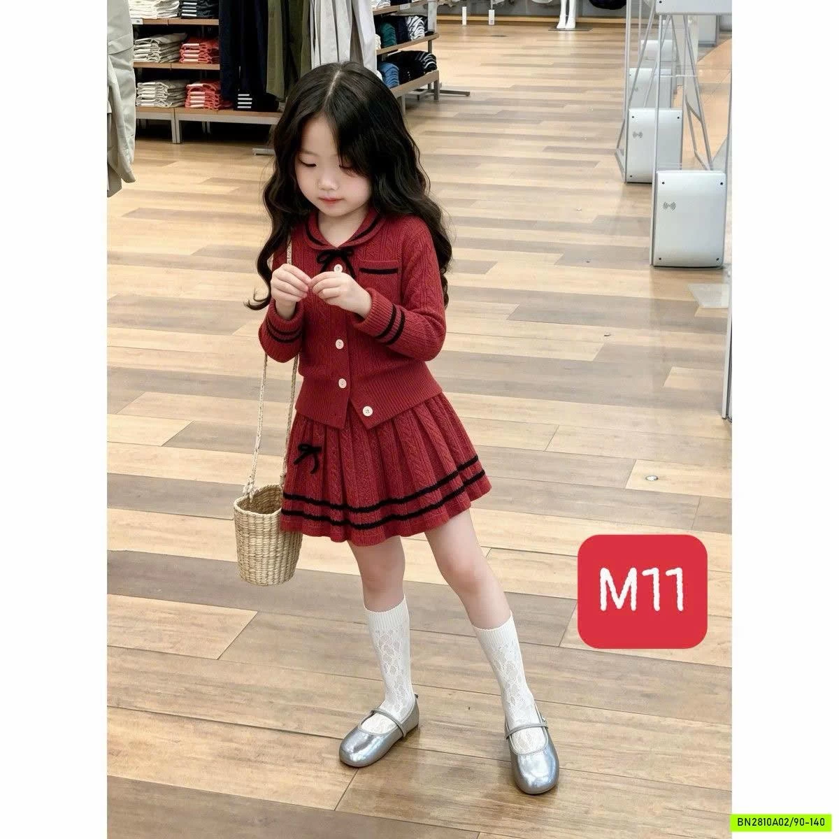 BST SÉT VÁY LEN XẾP LY