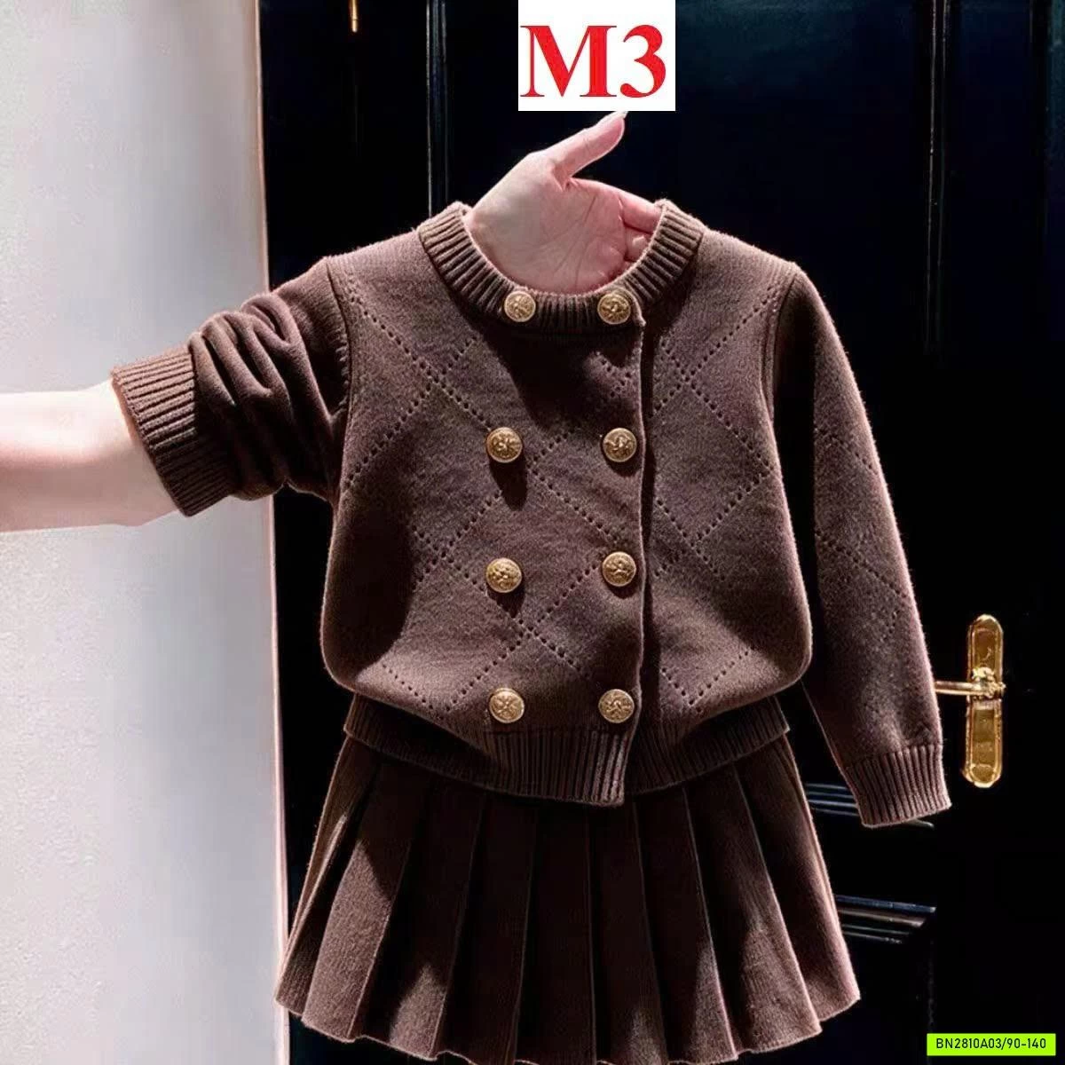 BST SÉT VÁY LEN PHỐI 2 HÀNG CÚC