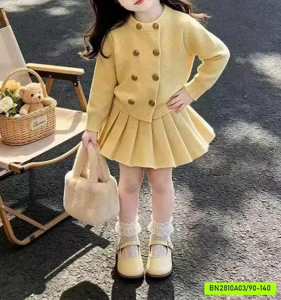 BST SÉT VÁY LEN PHỐI 2 HÀNG CÚC