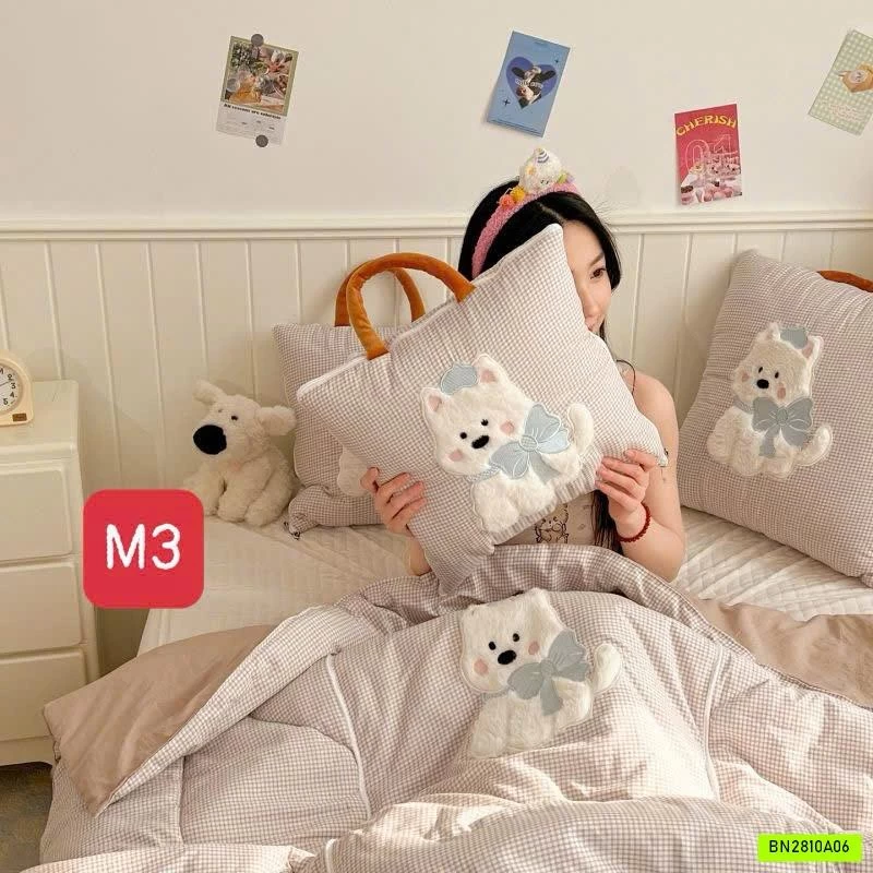 BỘ CHĂN GỐI 2IN1 MẪU MỚI