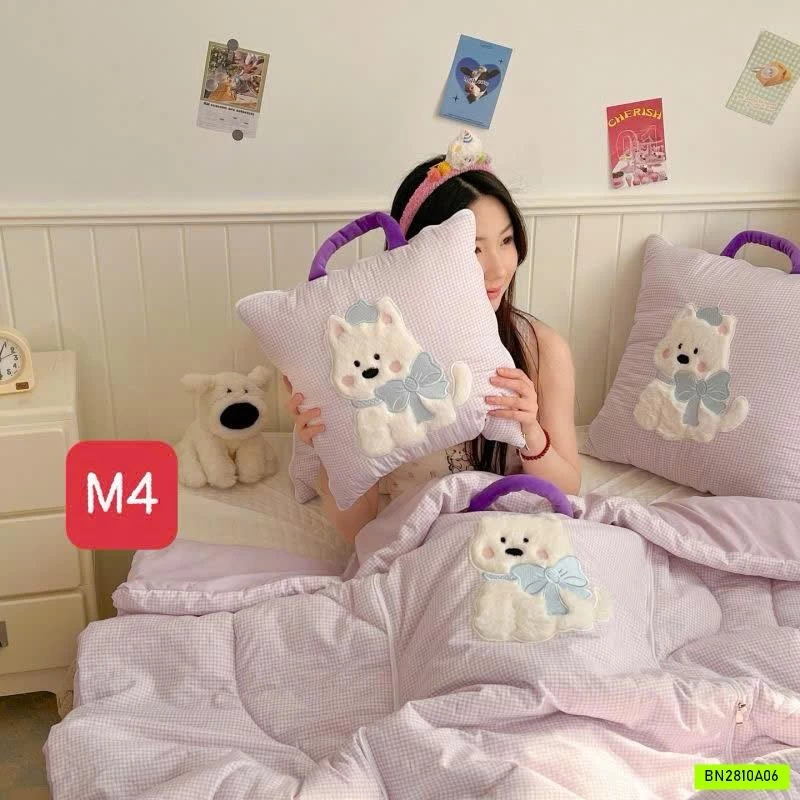 BỘ CHĂN GỐI 2IN1 MẪU MỚI