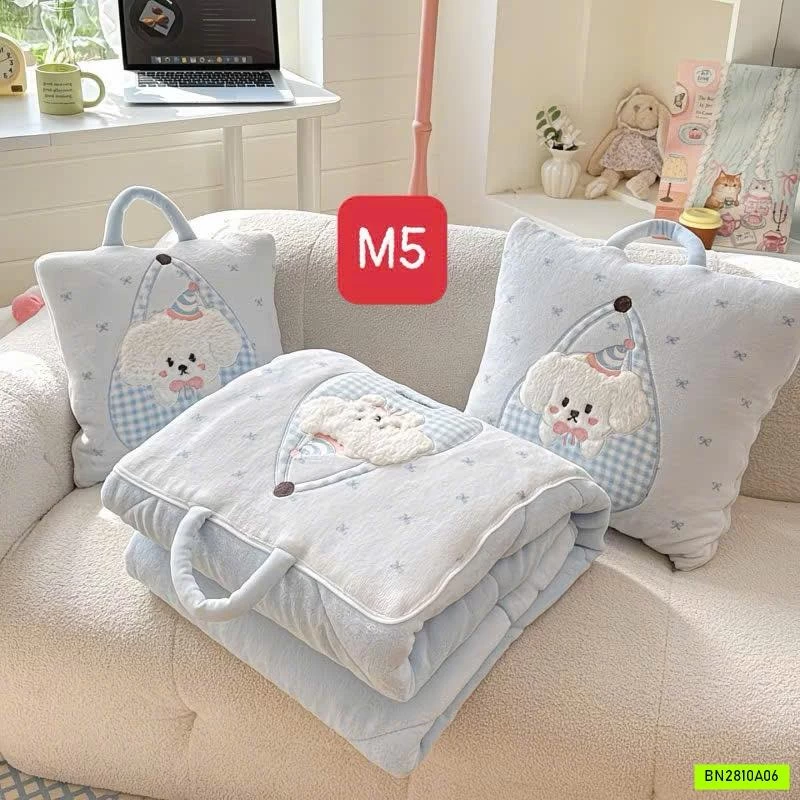 BỘ CHĂN GỐI 2IN1 MẪU MỚI