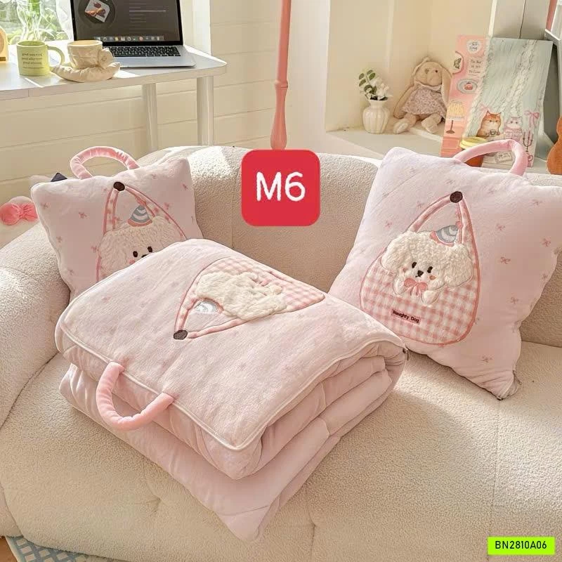 BỘ CHĂN GỐI 2IN1 MẪU MỚI