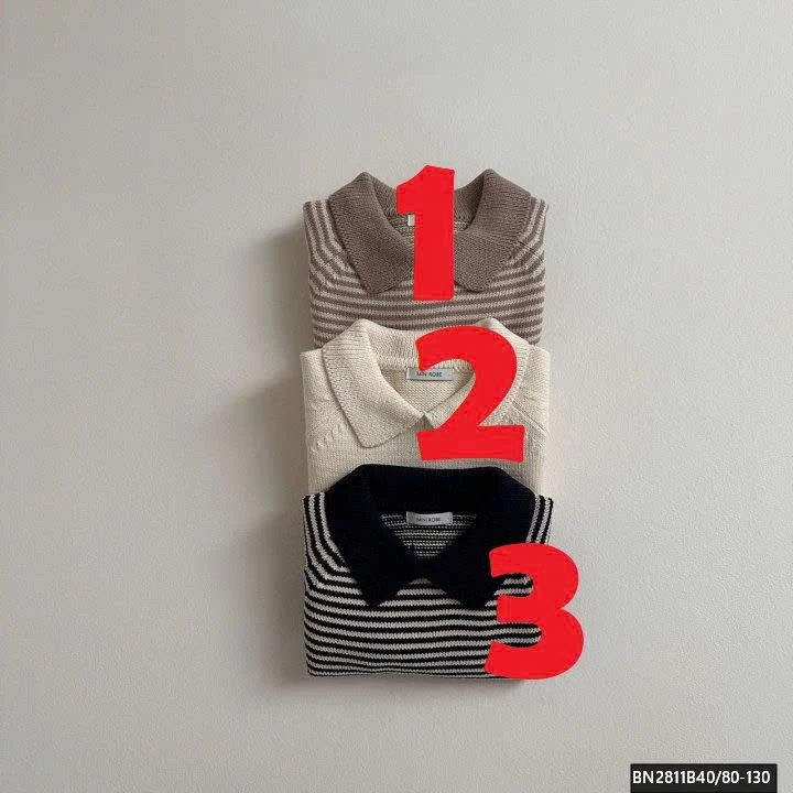 ÁO LEN BO EO CỔ POLO