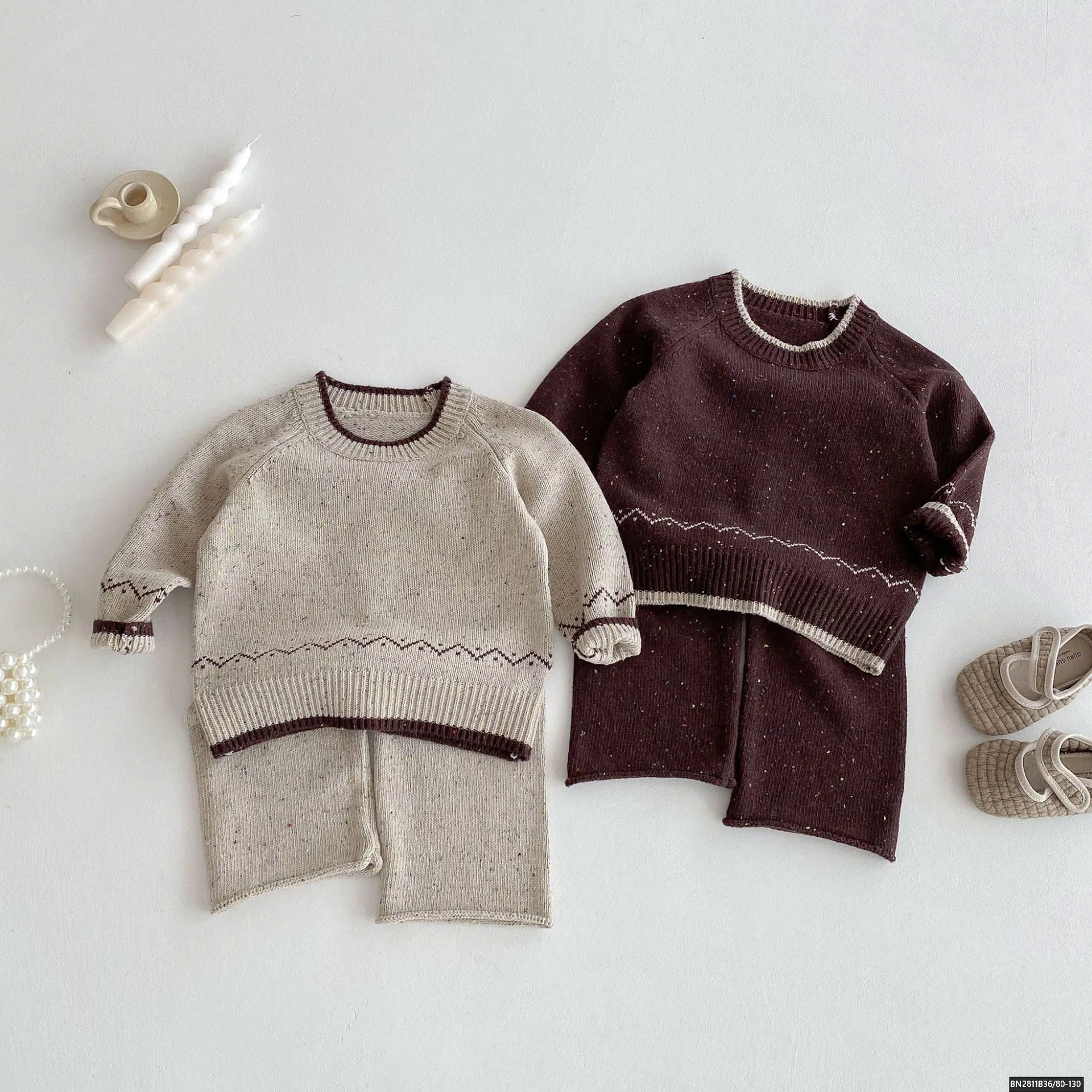 SÉT BỘ LEN MUỐI TIÊU MÙA ĐÔNG