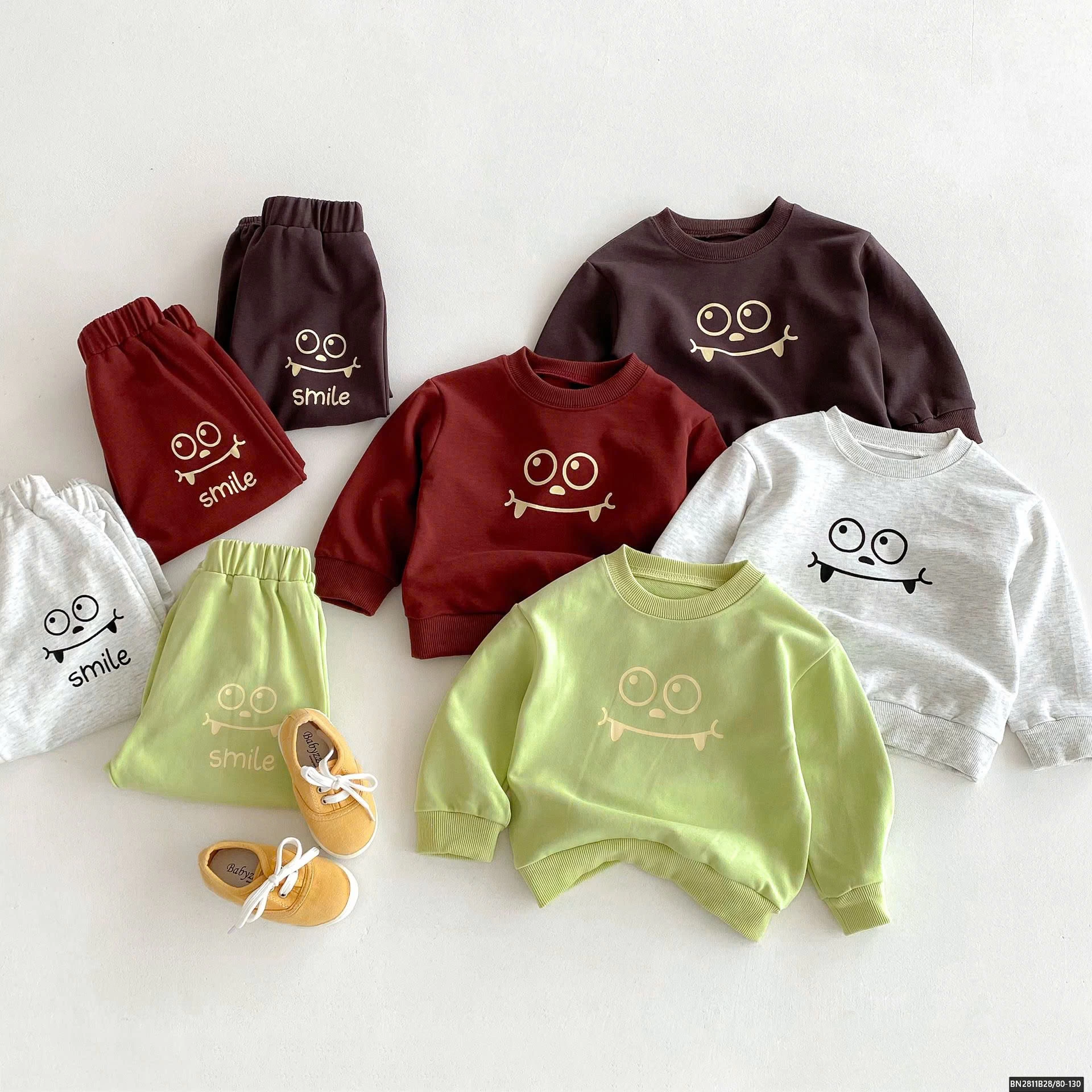 BỘ NỈ MÙA THU ICON