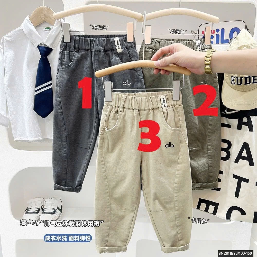 QUẦN BAGGY ALO KACADY