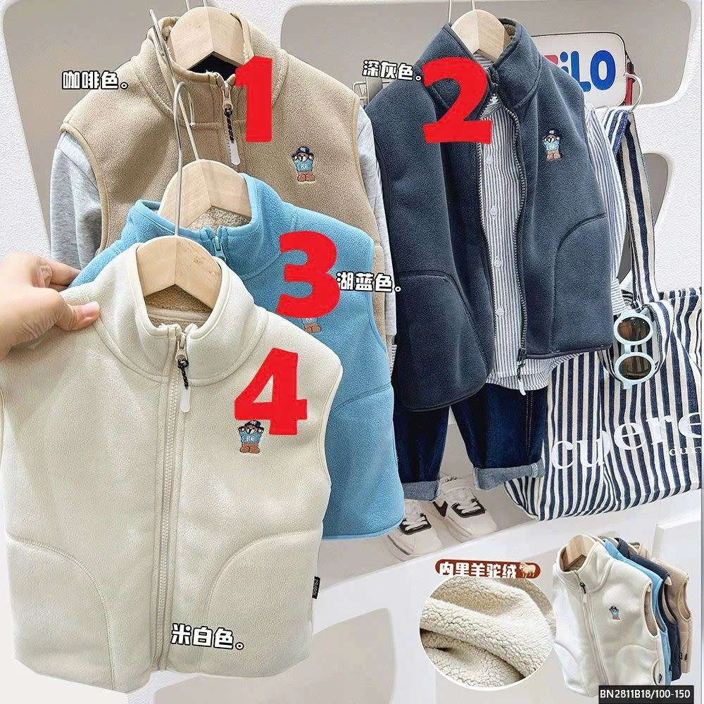 ÁO GILE LÓT LÔNG CỪU KACADY