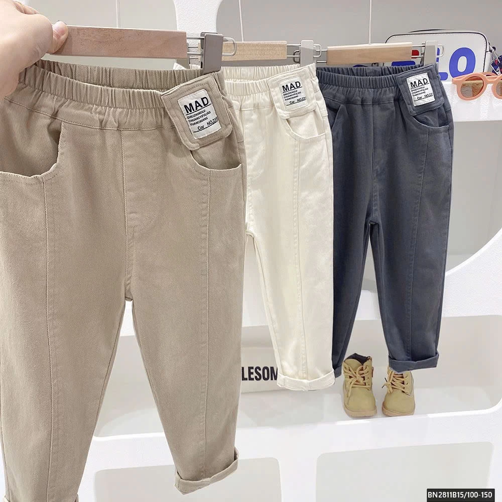 QUẦN BAGGY GÂN TRƯỚC QUỐC DÂN KACADY