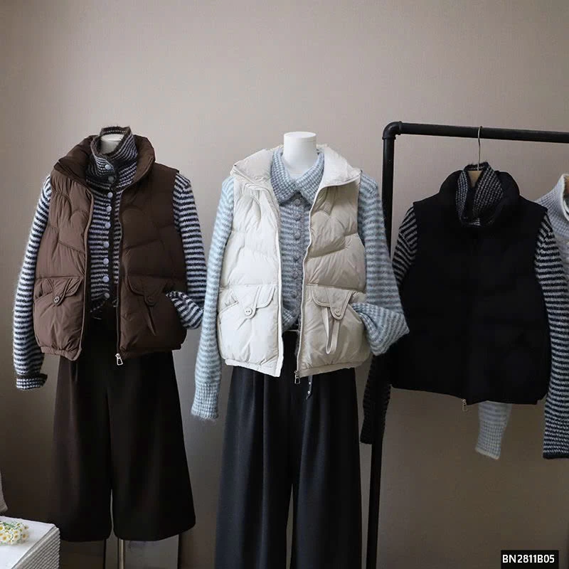 ÁO GILE PHAO NỮ HÀN QUỐC