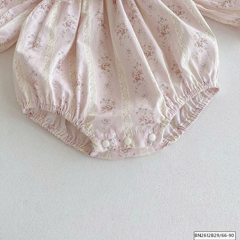 BODY, VÁY HOA  PHỐI REN