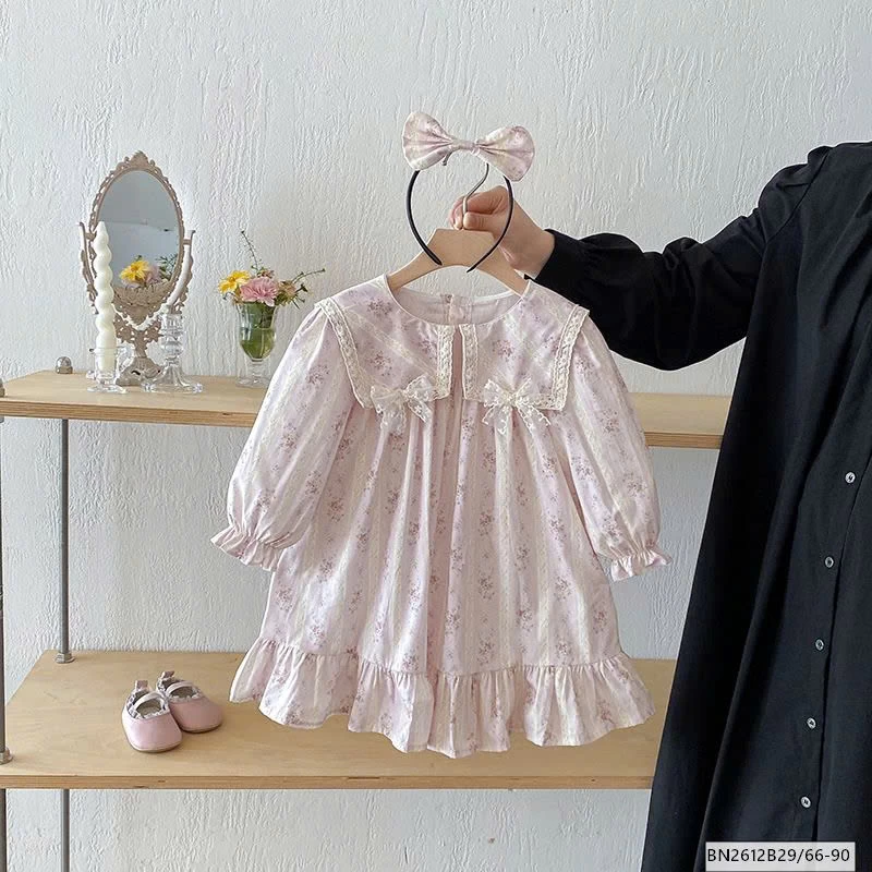 BODY, VÁY HOA  PHỐI REN