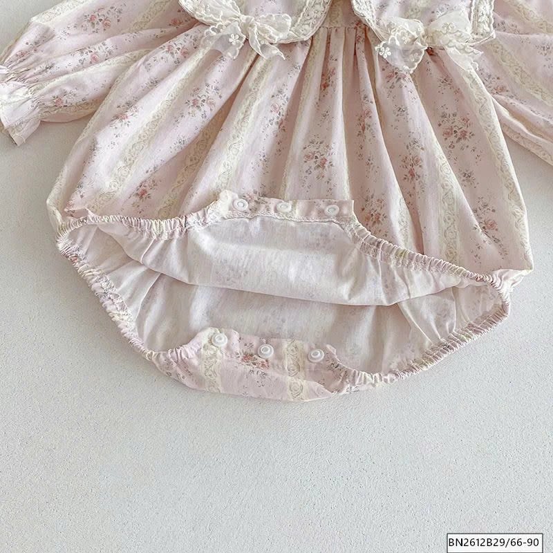 BODY, VÁY HOA  PHỐI REN