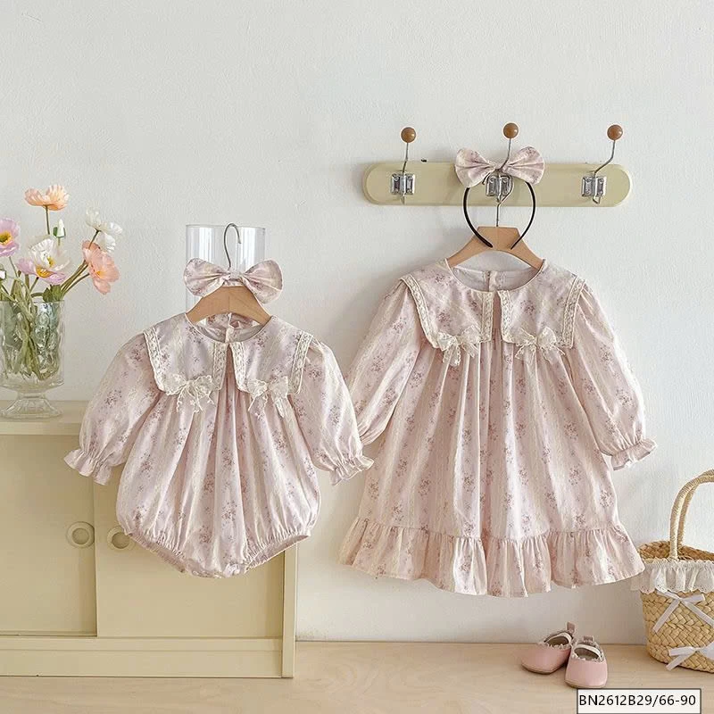 BODY, VÁY HOA  PHỐI REN