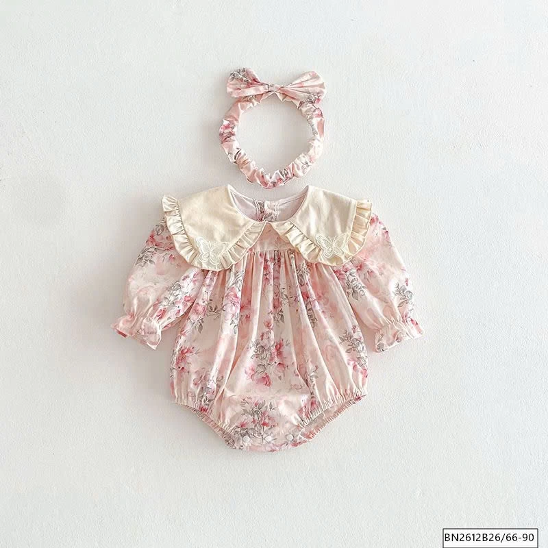 BODY, VÁY HOA NHÍ HỒNG