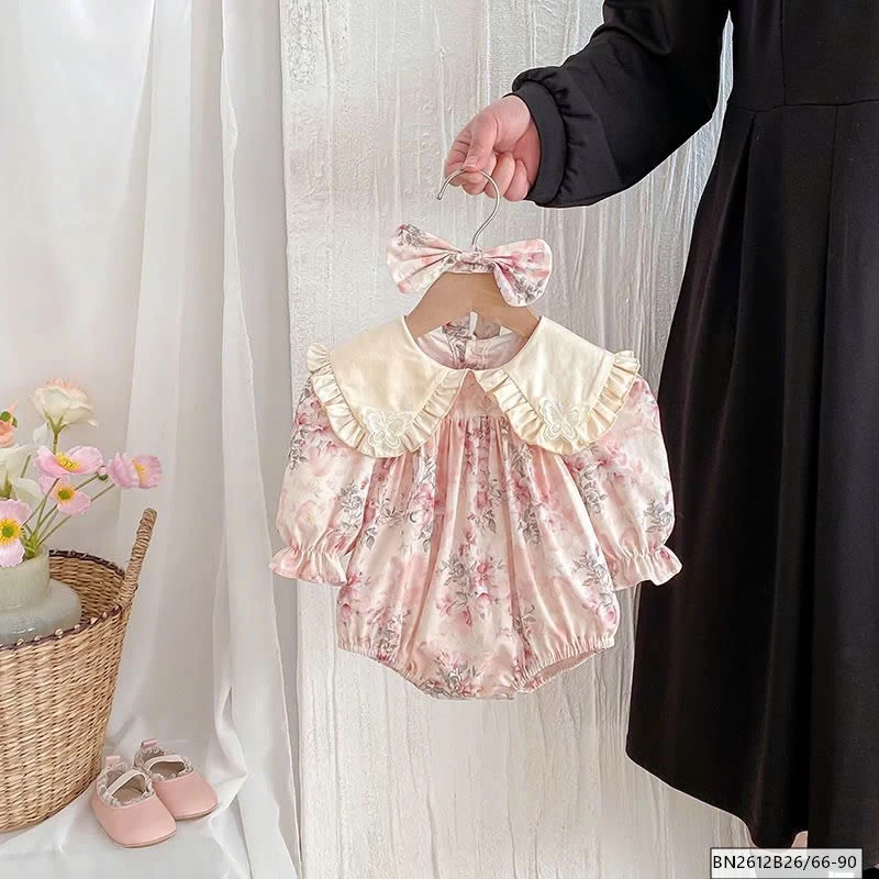 BODY, VÁY HOA NHÍ HỒNG