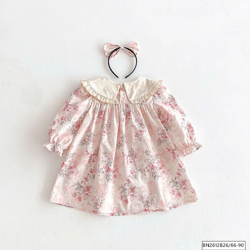 BODY, VÁY HOA NHÍ HỒNG