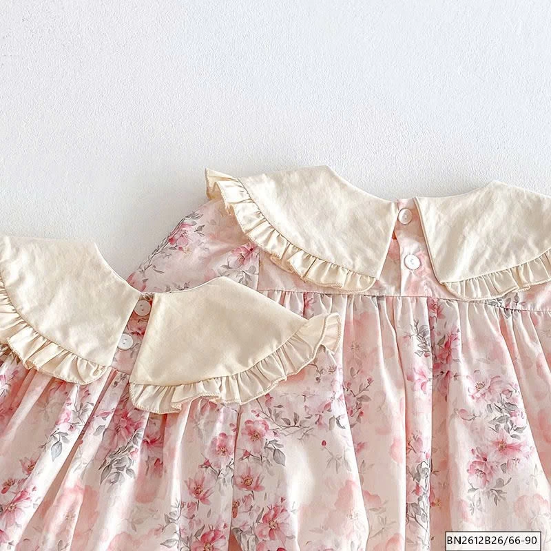 BODY, VÁY HOA NHÍ HỒNG