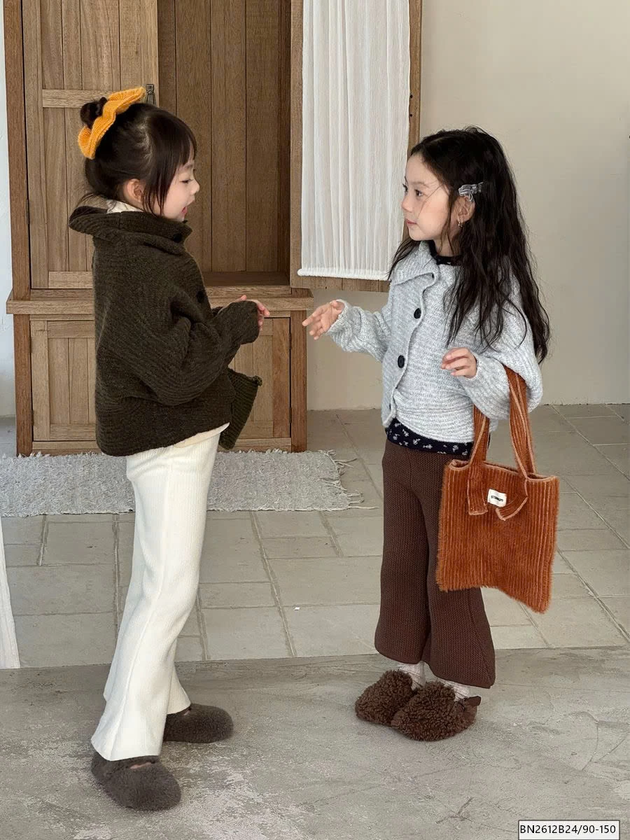 ÁO LEN THỜI TRANG ĐÓNG CÚC