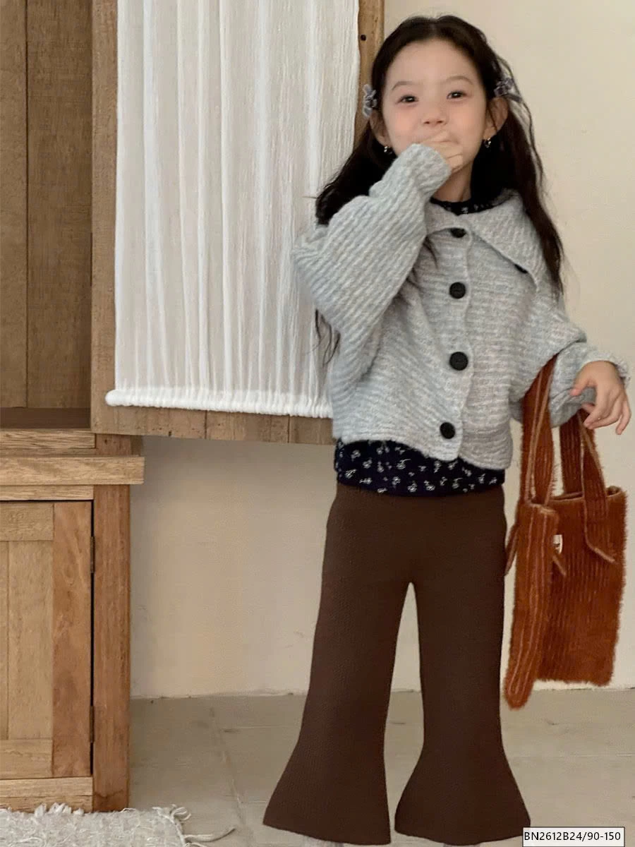 ÁO LEN THỜI TRANG ĐÓNG CÚC