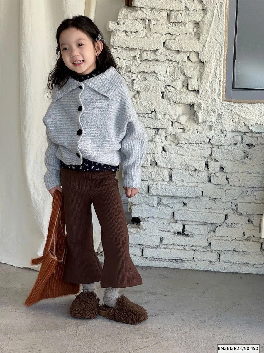 ÁO LEN THỜI TRANG ĐÓNG CÚC