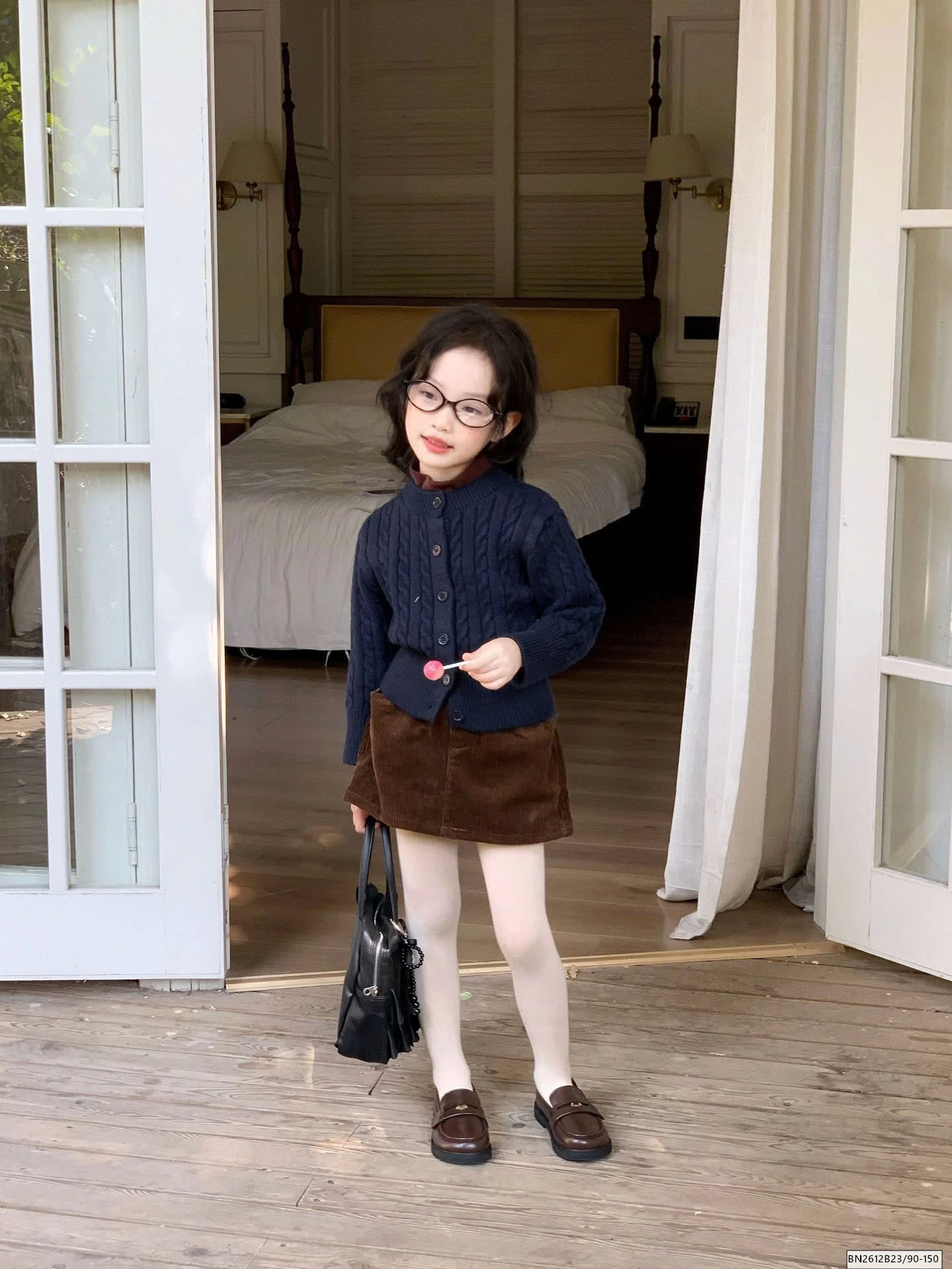 SÉT ÁO LEN XANH THAN DÀY MÙA ĐÔNG MIX CV NHUNG NÂU