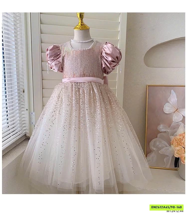 VÁY CÔNG CHÚA BLING BLUETOWN