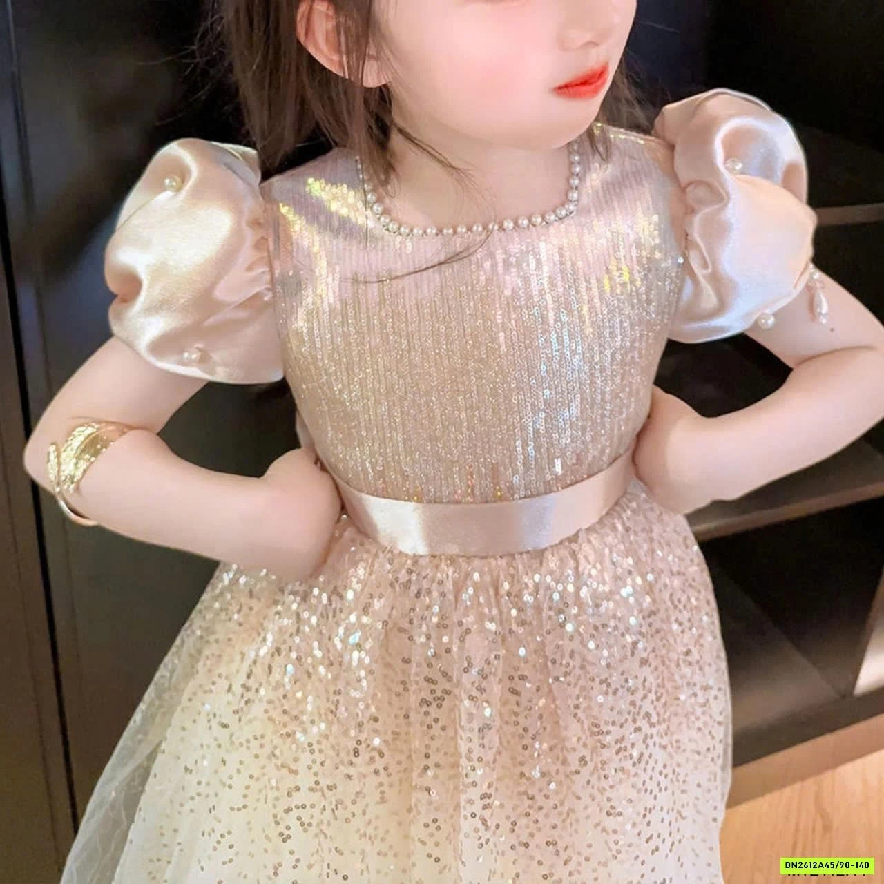 VÁY CÔNG CHÚA BLING BLUETOWN