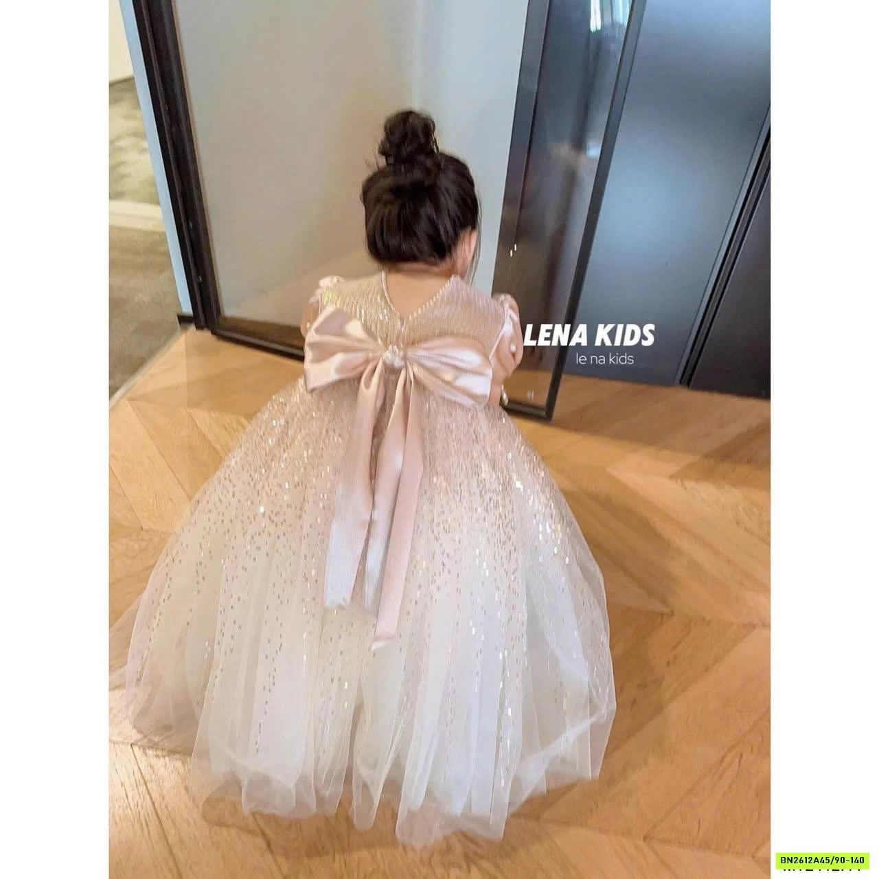 VÁY CÔNG CHÚA BLING BLUETOWN