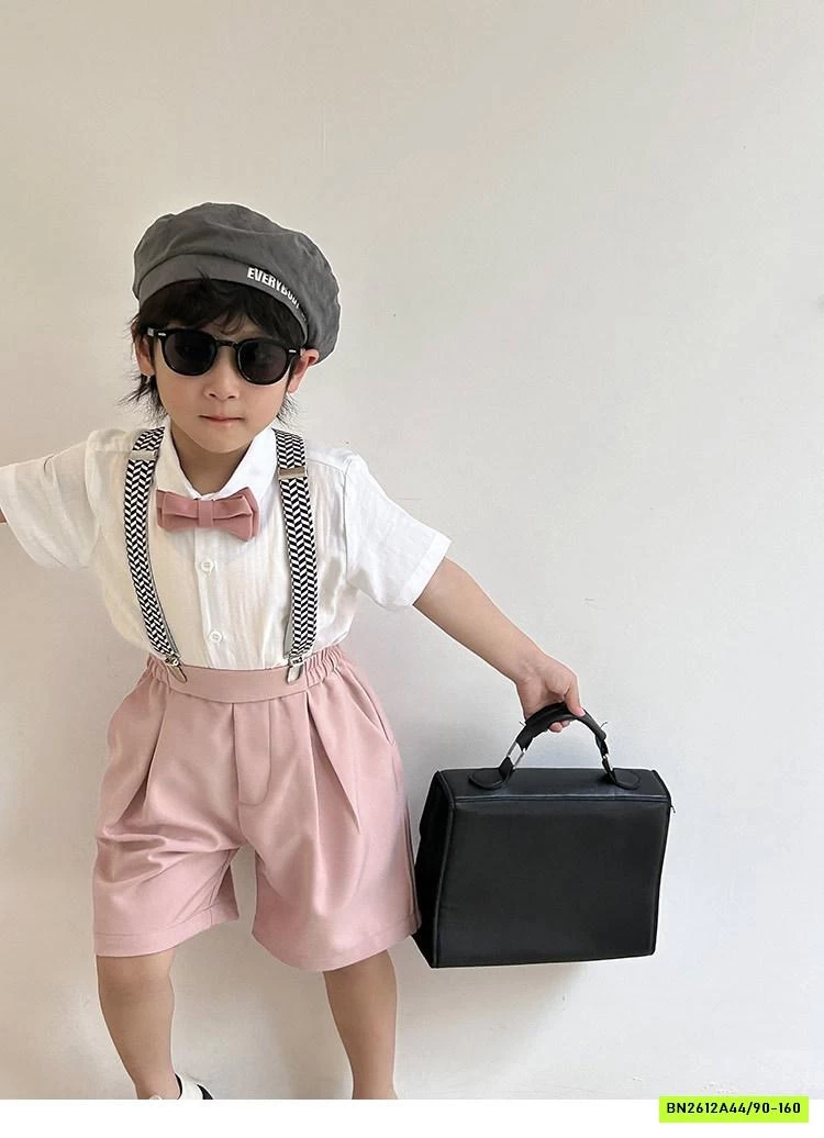 SÉT CÔNG TỬ NGẮN TAY 4 CHI TIẾT