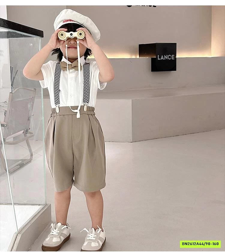 SÉT CÔNG TỬ NGẮN TAY 4 CHI TIẾT