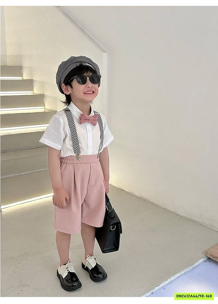 SÉT CÔNG TỬ NGẮN TAY 4 CHI TIẾT