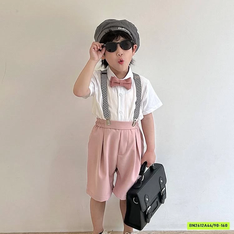 SÉT CÔNG TỬ NGẮN TAY 4 CHI TIẾT