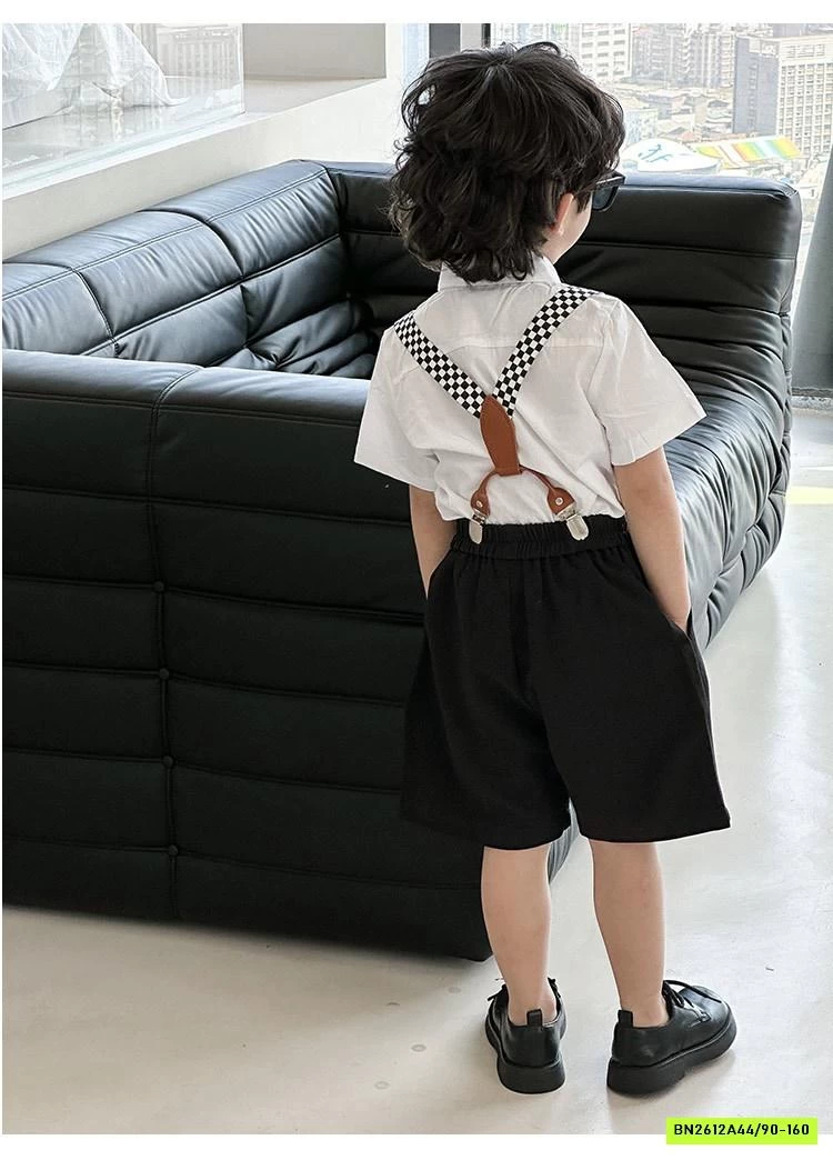 SÉT CÔNG TỬ NGẮN TAY 4 CHI TIẾT